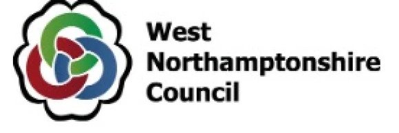 Logo of the West Northamptonshire Council
