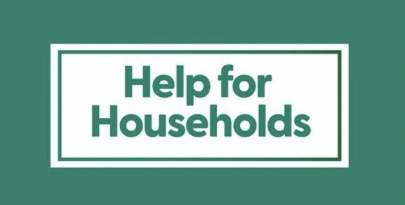 Poster for the Help for Household campaign