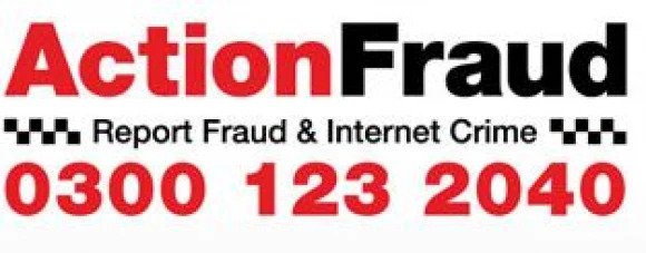 Image for the Action Fraud Report Fraud and Internet Crime call hotline