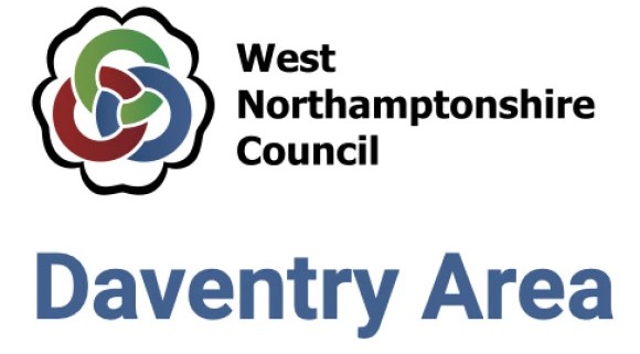 Logo of the West Northamptonshire Council Daventry Area