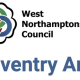 Logo of the West Northamptonshire Council Daventry Area