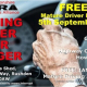 Poster for the Northamptonshire NSRA Safer Road Alliance Driving Safer for Longer Free Mature Driver Roadshow on 5 September 2023